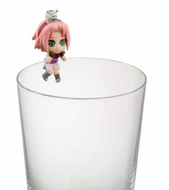 Naruto Shippuden Ochatomo Series Trading Figure 5 cm Konoha Break Time - 1 Unidade